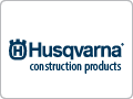 Husqvarna Construction Logo